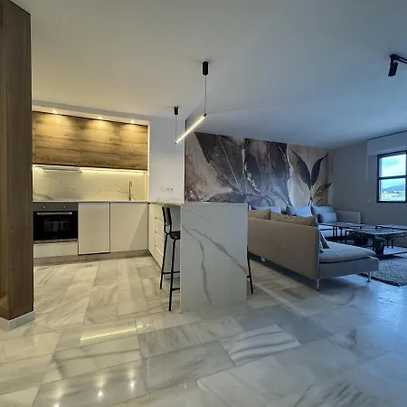 Designer Renovated Penthouse In Puerto Banus