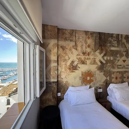 Designer Renovated Penthouse In Puerto Banus