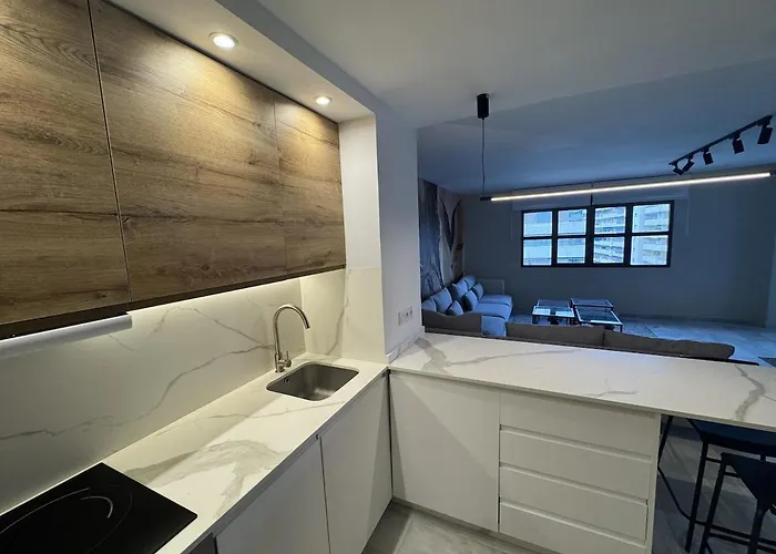 Apartmán Designer Renovated Penthouse In Puerto Banus *