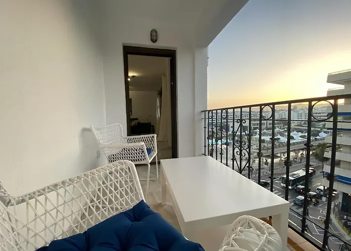 Apartmán Designer Renovated Penthouse In Puerto Banus *