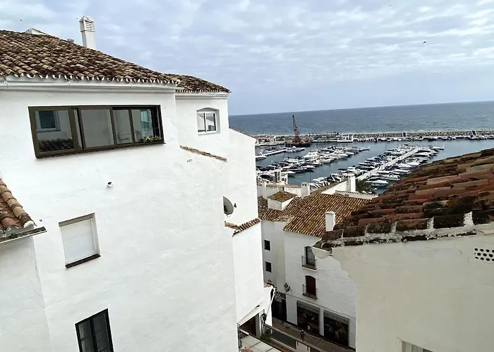 Apartmán Designer Renovated Penthouse In Puerto Banus *