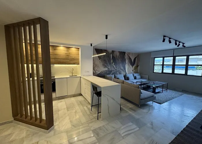 Apartmán Designer Renovated Penthouse In Puerto Banus