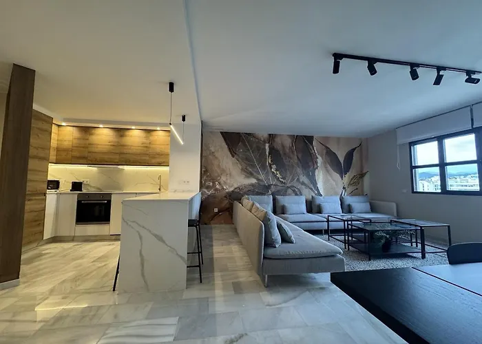 Apartamento Designer Renovated Penthouse In Puerto Banus