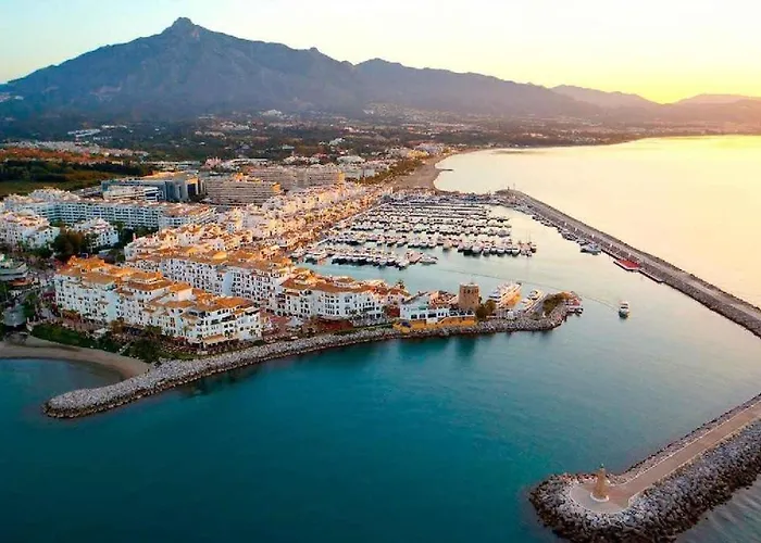Designer Renovated Penthouse In Puerto Banus Marbella